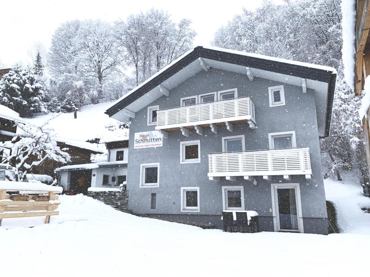 ツェル アム ゼーHaus Schmitten - Austrian Alpine Getawaysアパートメント エクステリア 写真