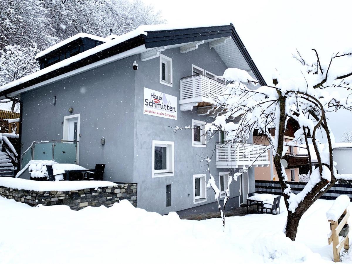 ツェル アム ゼーHaus Schmitten - Austrian Alpine Getawaysアパートメント エクステリア 写真