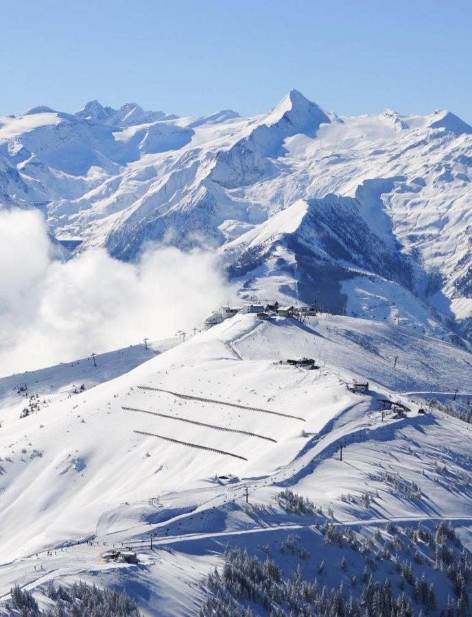 ツェル アム ゼーHaus Schmitten - Austrian Alpine Getawaysアパートメント エクステリア 写真