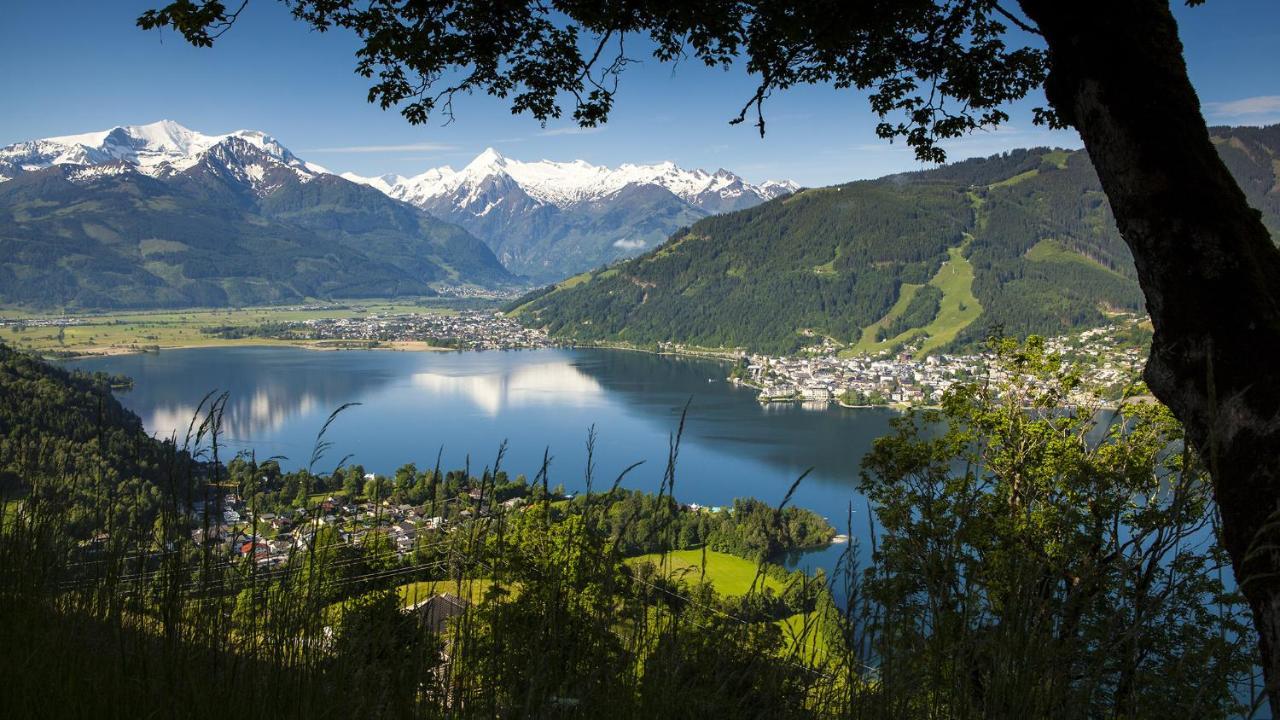 ツェル アム ゼーHaus Schmitten - Austrian Alpine Getawaysアパートメント エクステリア 写真