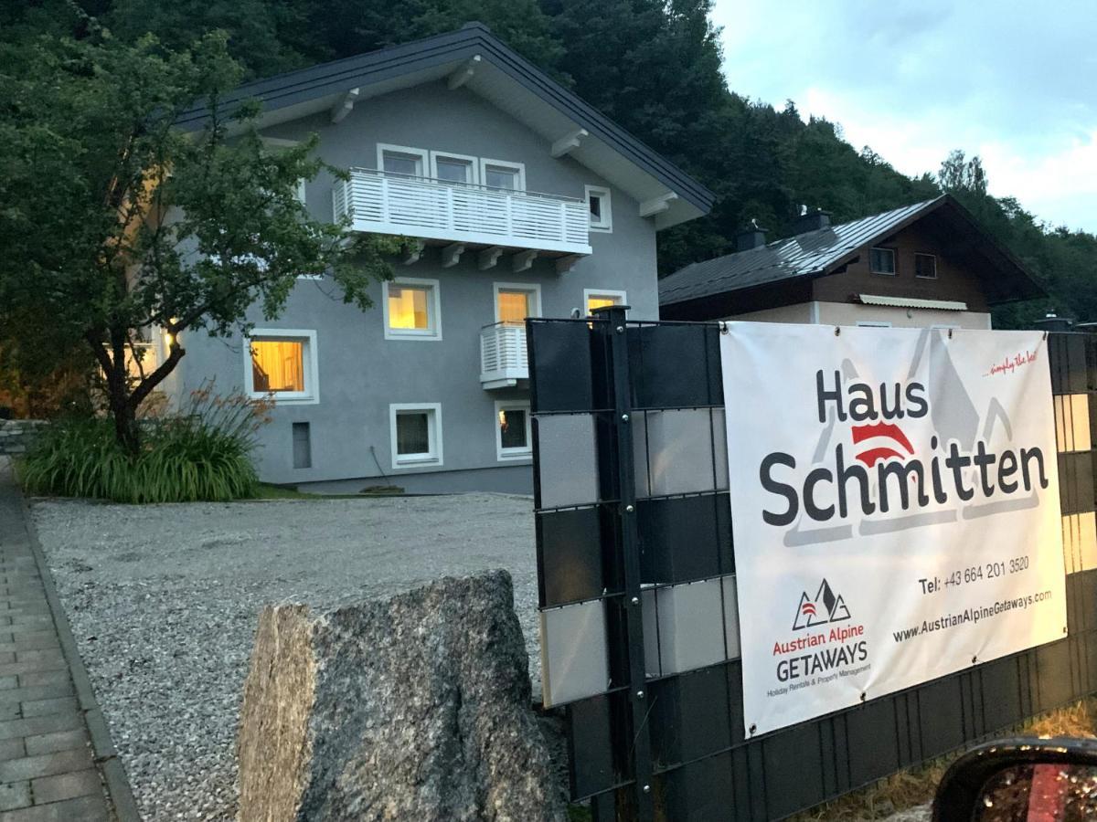 ツェル アム ゼーHaus Schmitten - Austrian Alpine Getawaysアパートメント エクステリア 写真
