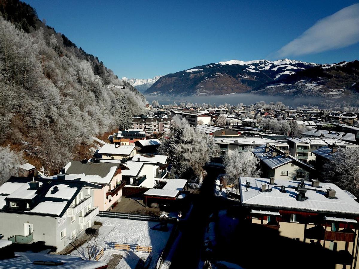 ツェル アム ゼーHaus Schmitten - Austrian Alpine Getawaysアパートメント エクステリア 写真
