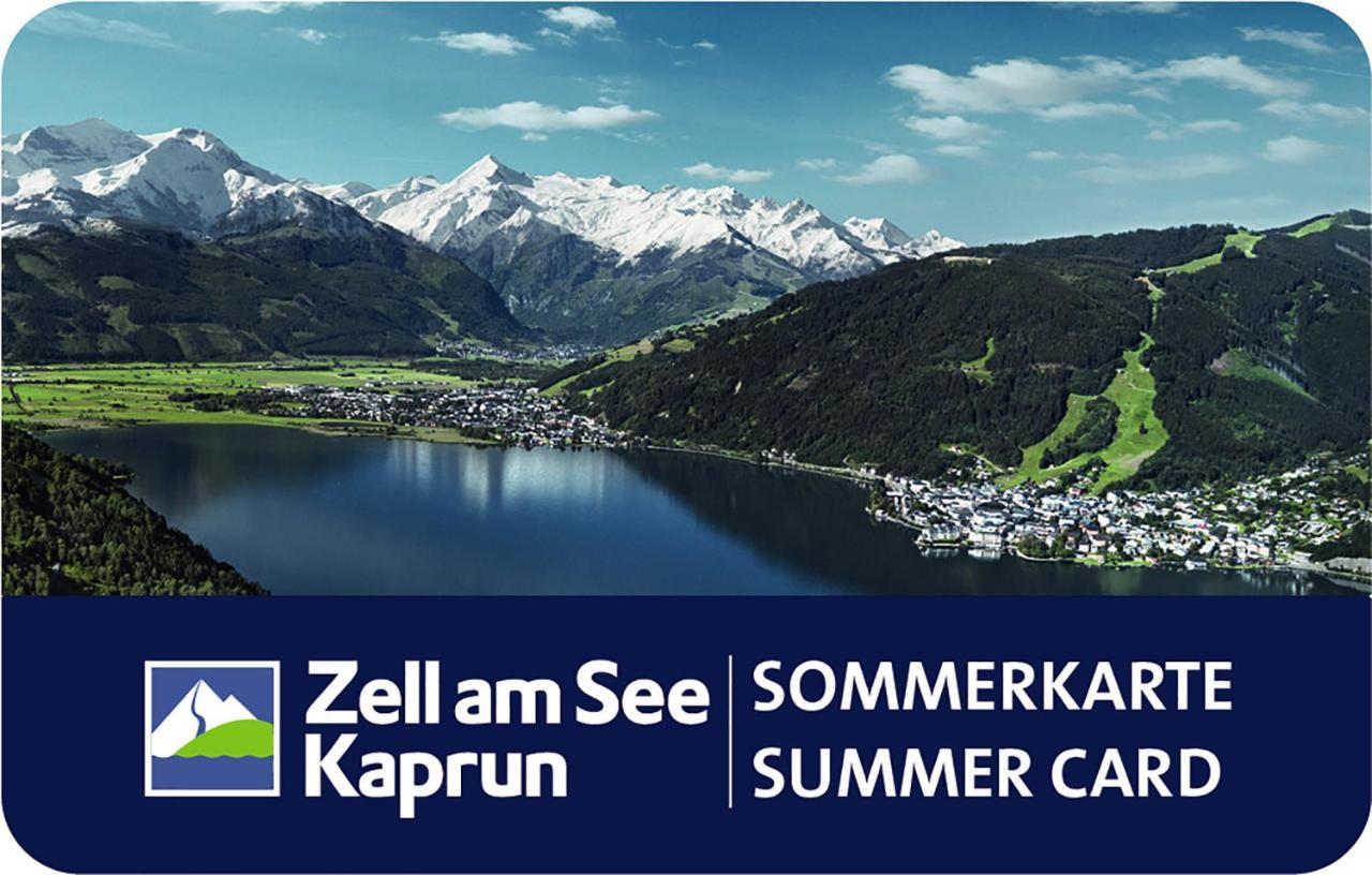 ツェル アム ゼーHaus Schmitten - Austrian Alpine Getawaysアパートメント エクステリア 写真